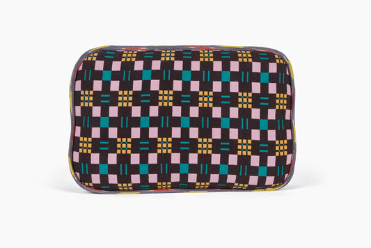 Gregory Parkinson Assamese Blanket Pillow