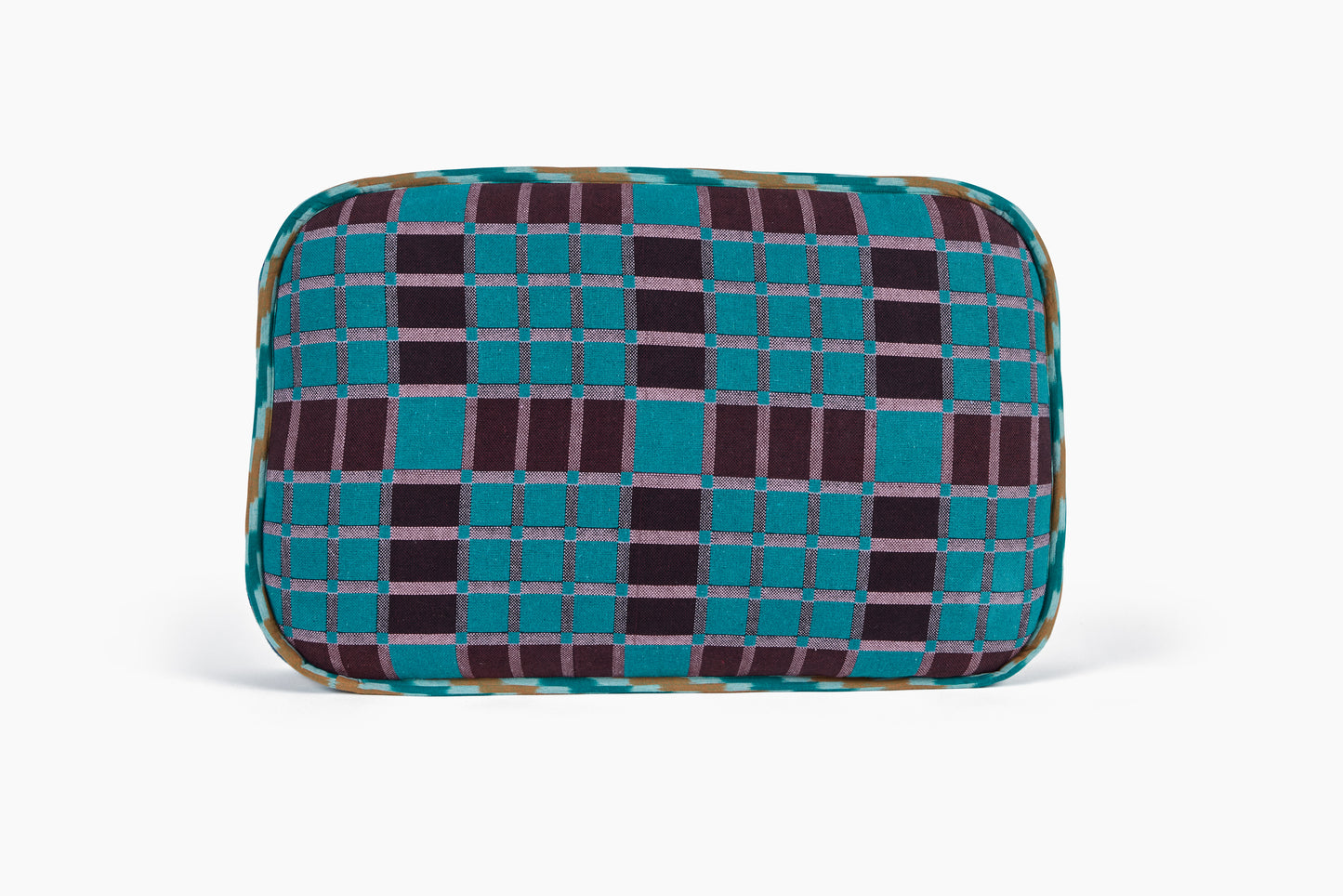 Gregory Parkinson Assamese Blanket Pillow