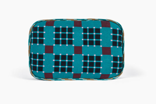 Gregory Parkinson Assamese Blanket Pillow