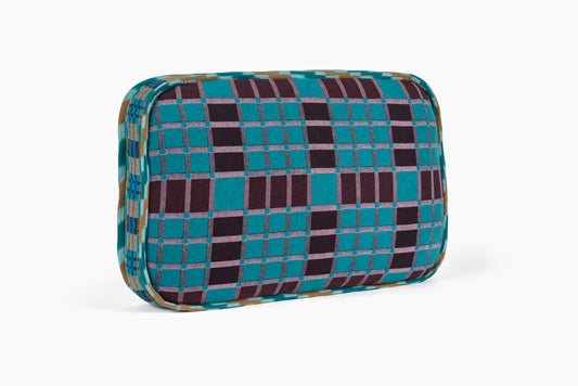 Gregory Parkinson Assamese Blanket Pillow