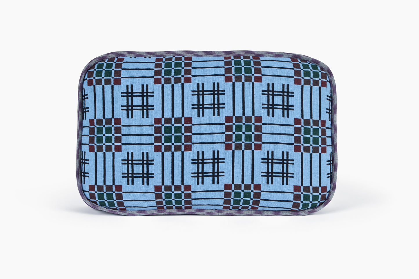 Gregory Parkinson Assamese Blanket Pillow