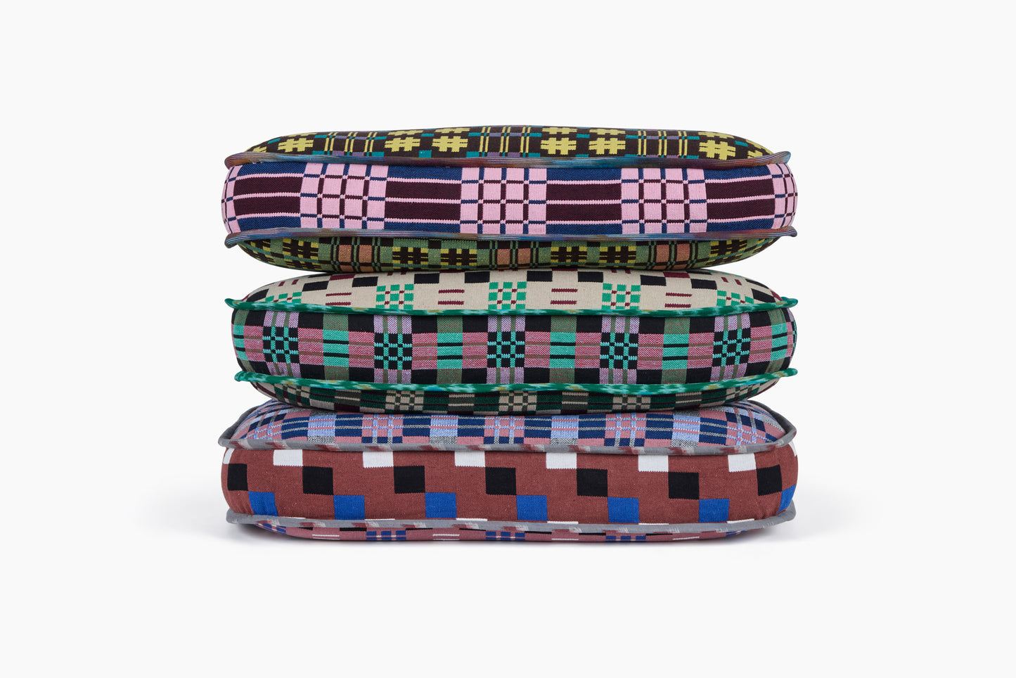 Gregory Parkinson Assamese Blanket Pillow
