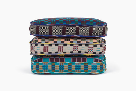 Gregory Parkinson Assamese Blanket Pillow