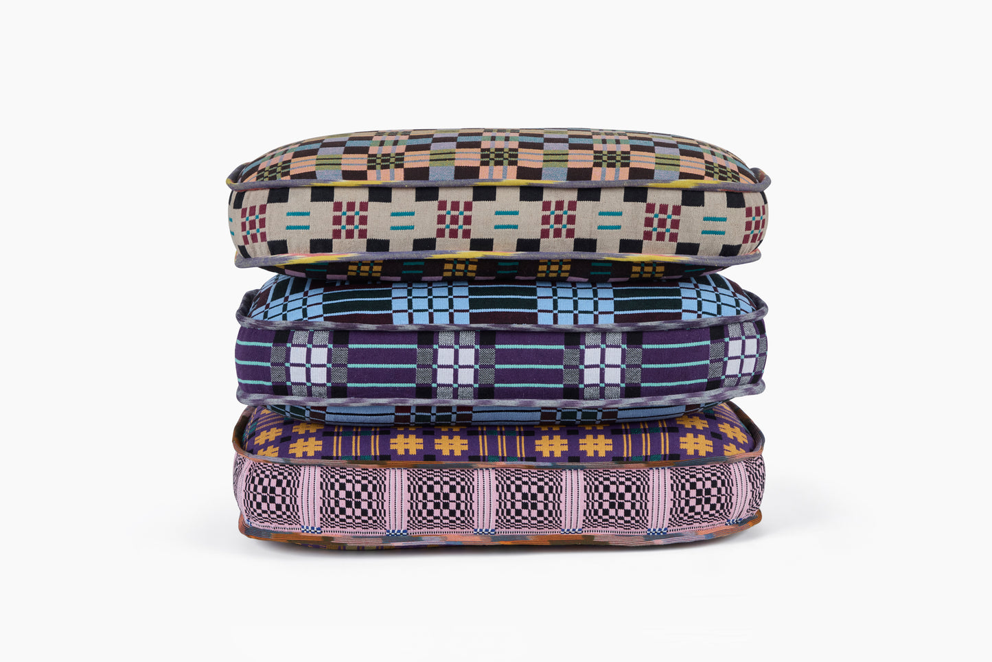 Gregory Parkinson Assamese Blanket Pillow