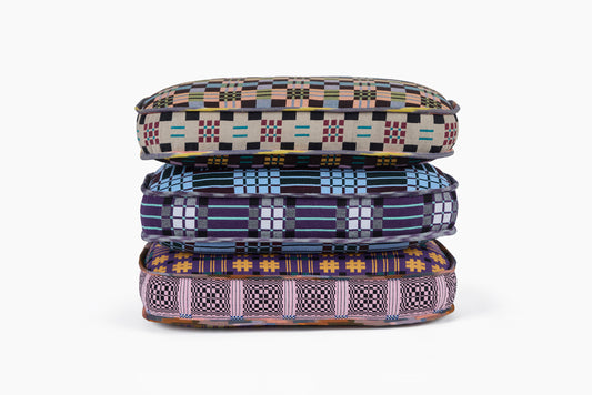Gregory Parkinson Assamese Blanket Pillow