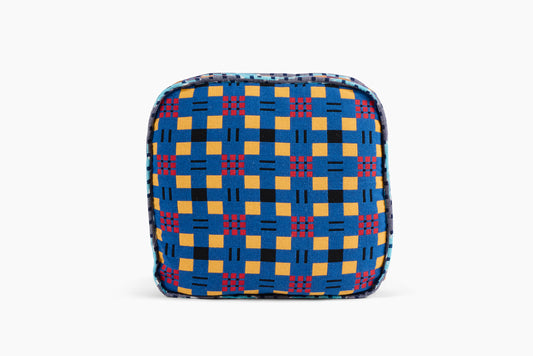 Gregory Parkinson Assamese Blanket Pillow Mini Rainbow Maize