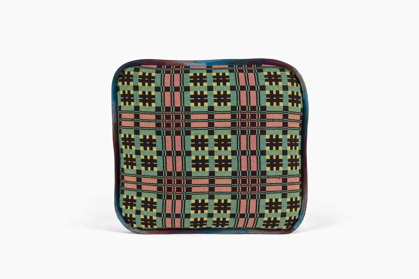 Gregory Parkinson Assamese Blanket Pillow