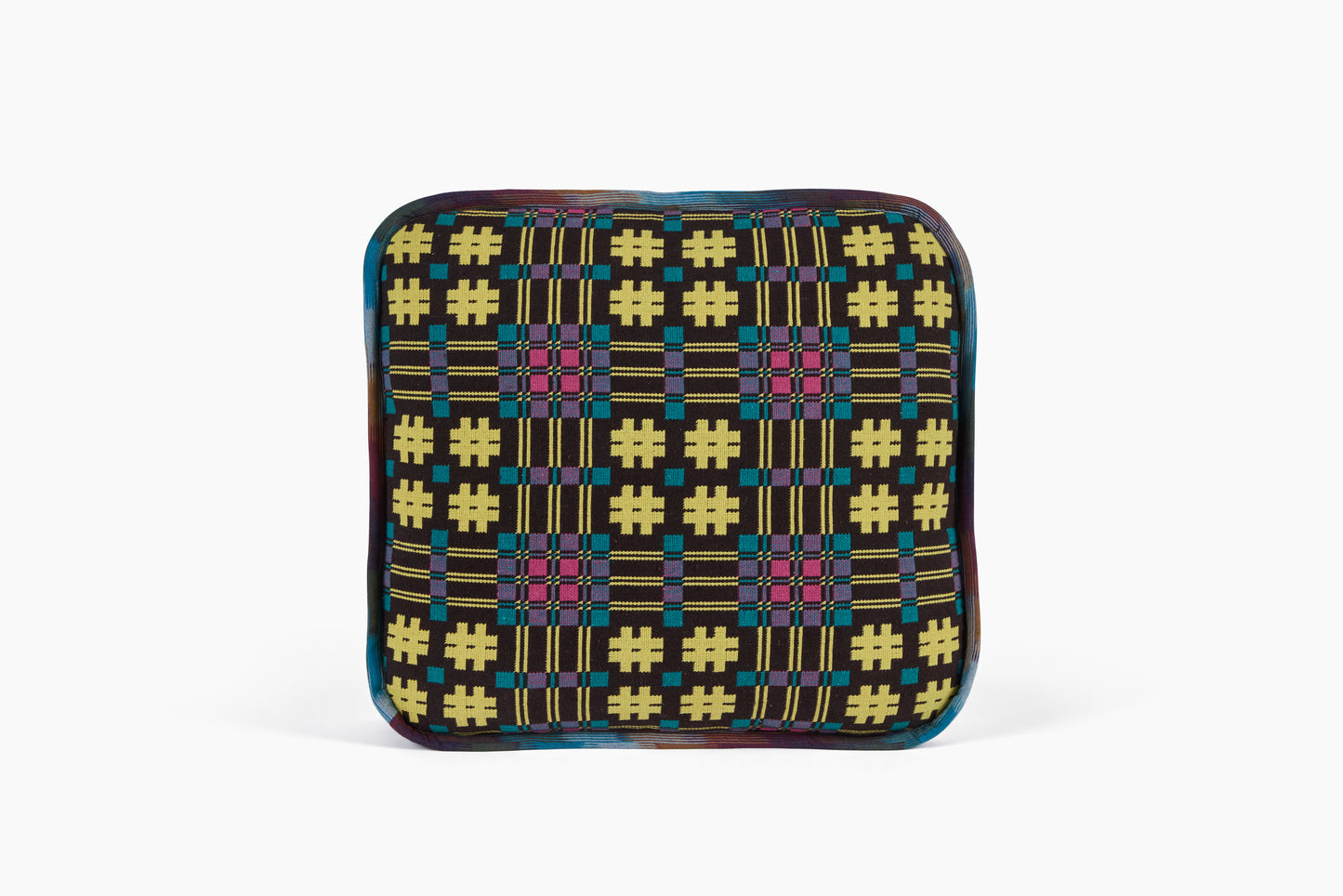 Gregory Parkinson Assamese Blanket Pillow