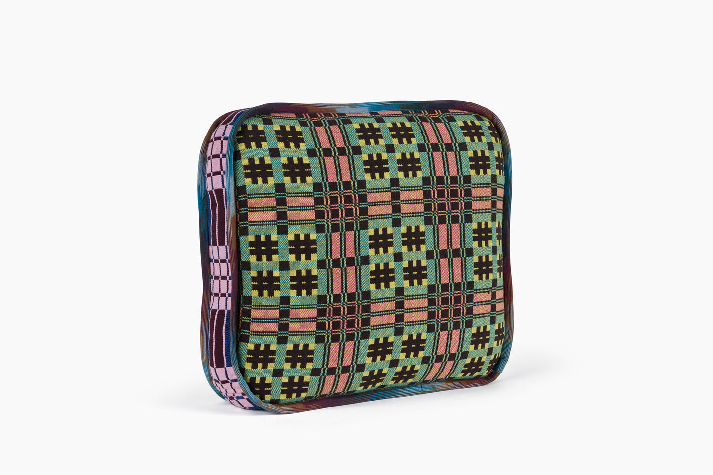 Gregory Parkinson Assamese Blanket Pillow
