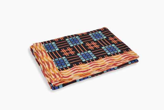 Gregory Parkinson Assamese Blanket Mahogany Marmalade