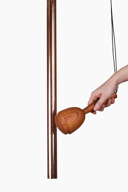 Chris Kallmyer for Commune Garden Chime with Redwood Mallet