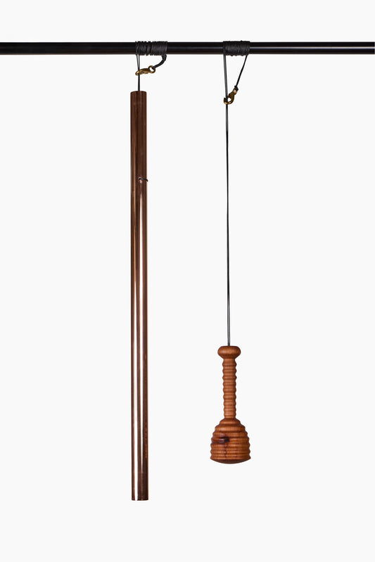 Chris Kallmyer for Commune Garden Chime with Redwood Mallet