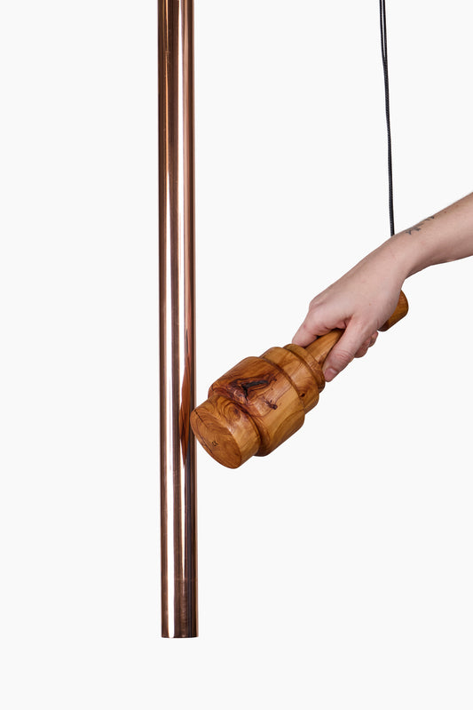 Chris Kallmyer for Commune Garden Chime with Cypress Mallet