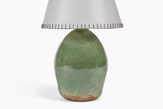 Kevin Willis for Commune Jug Lamp Medium Sage