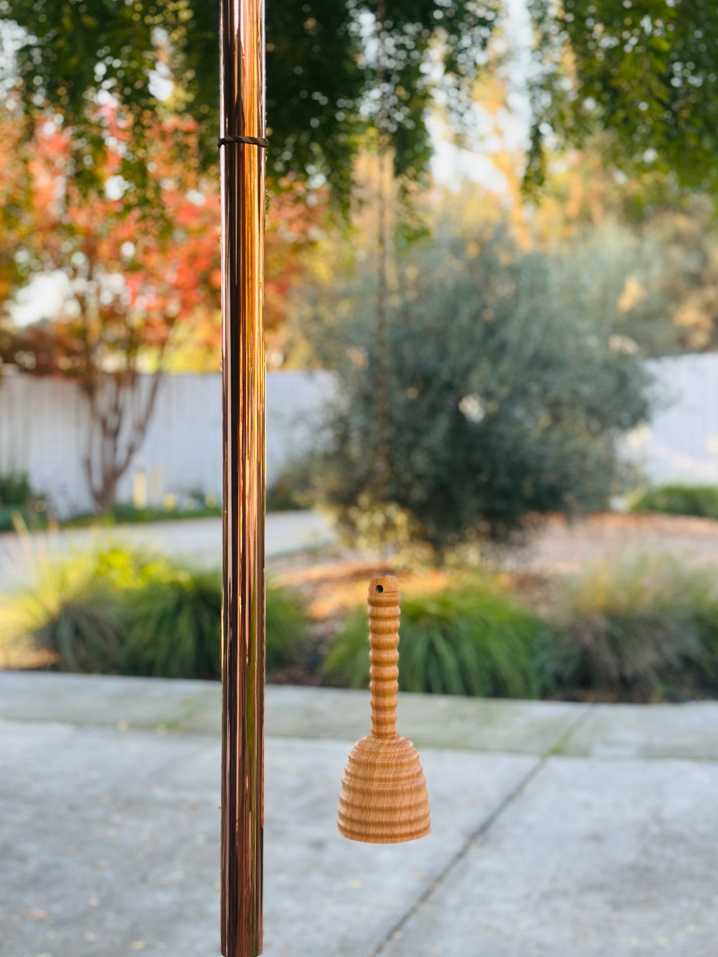 Chris Kallmyer for Commune Garden Chime with Cypress Mallet