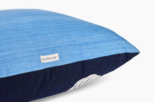 Commune Japanese Indigo Sitting Pillow
