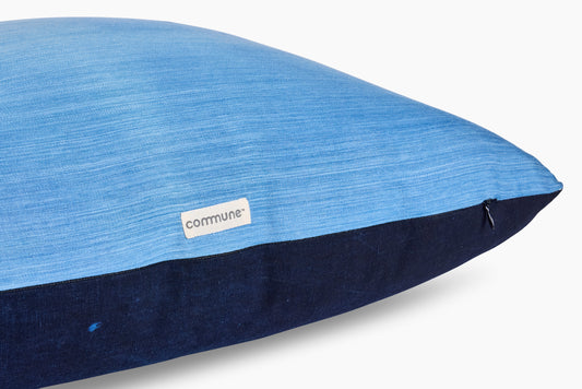 Commune Japanese Indigo Sitting Pillow