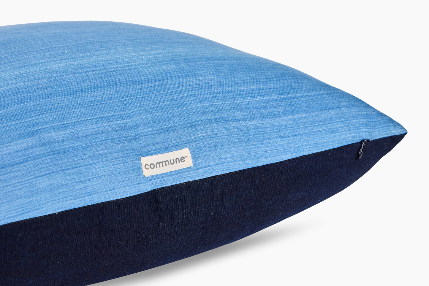 Commune Japanese Indigo Sitting Pillow