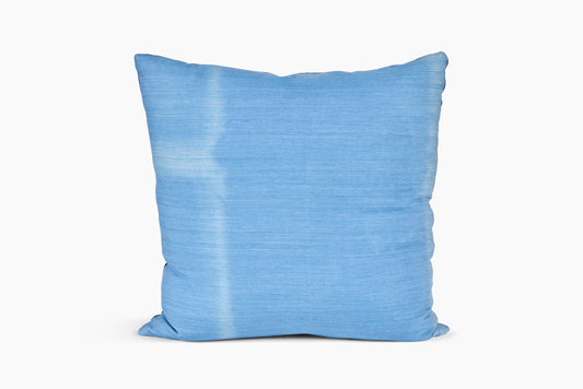 Commune Japanese Indigo Sitting Pillow