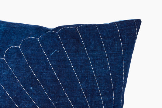 Commune Japanese Indigo Sitting Pillow