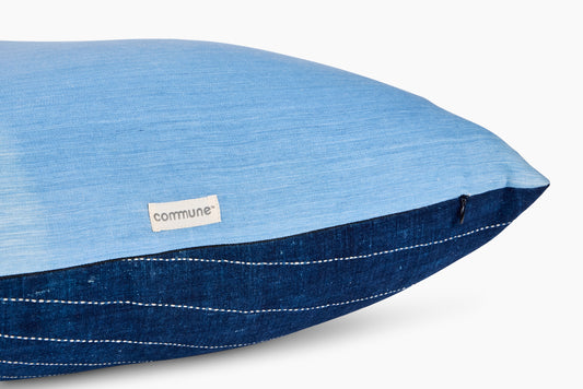 Commune Japanese Indigo Sitting Pillow