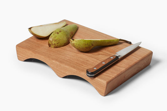 JB Blunk Cherry Board Double Arch