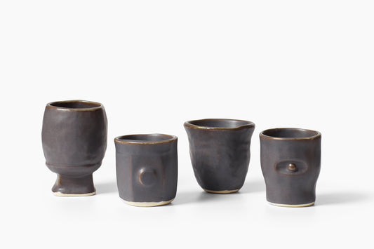 JB Blunk Black Cups