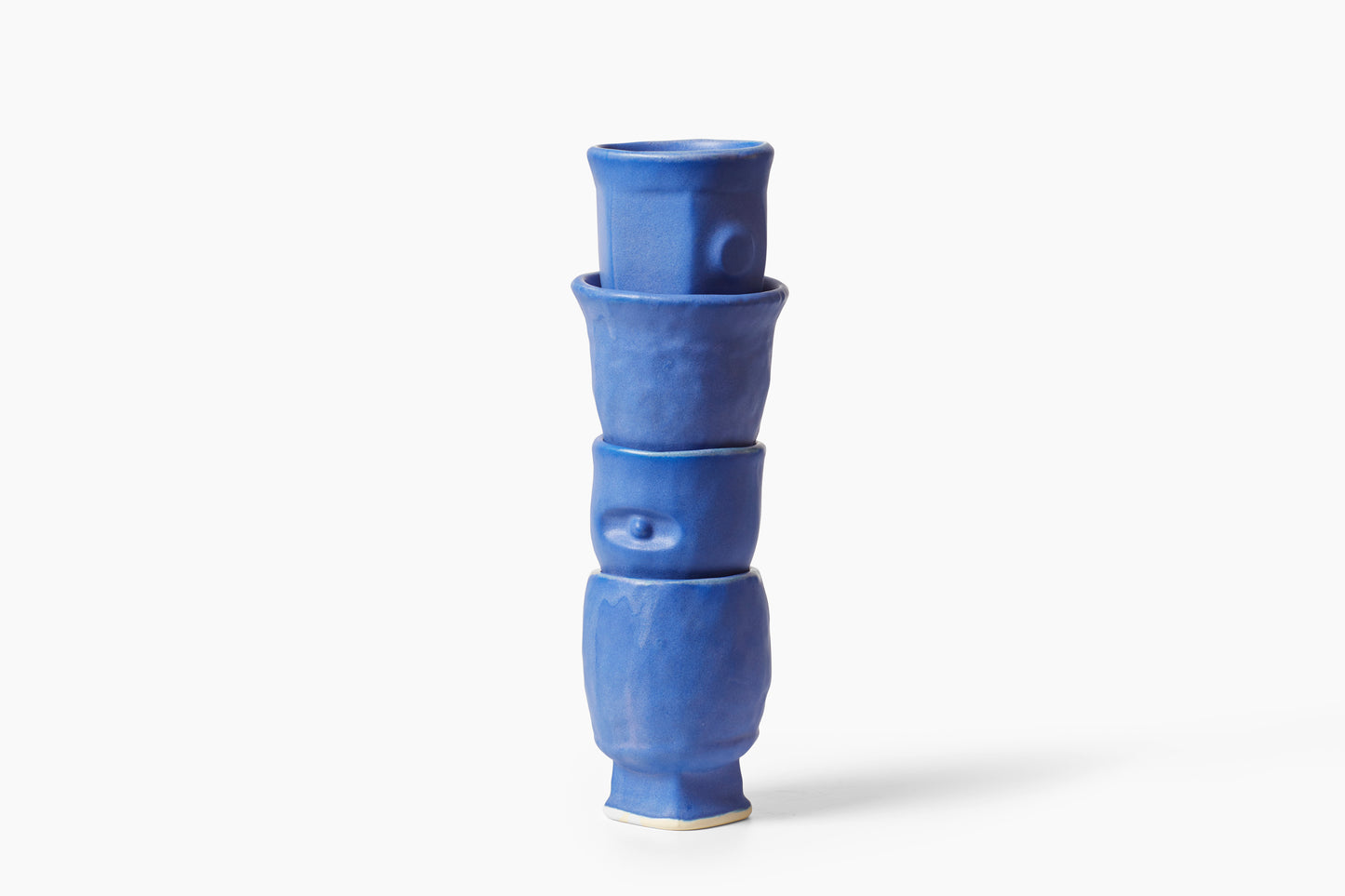 JB Blunk Blue Cups