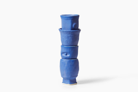 JB Blunk Blue Cups