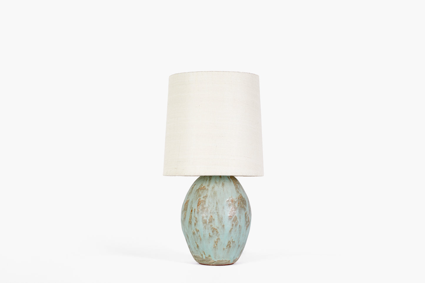 Kevin Willis for Commune Jug Lamp Green