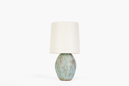 Kevin Willis for Commune Jug Lamp Green