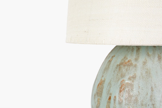Kevin Willis for Commune Jug Lamp Green