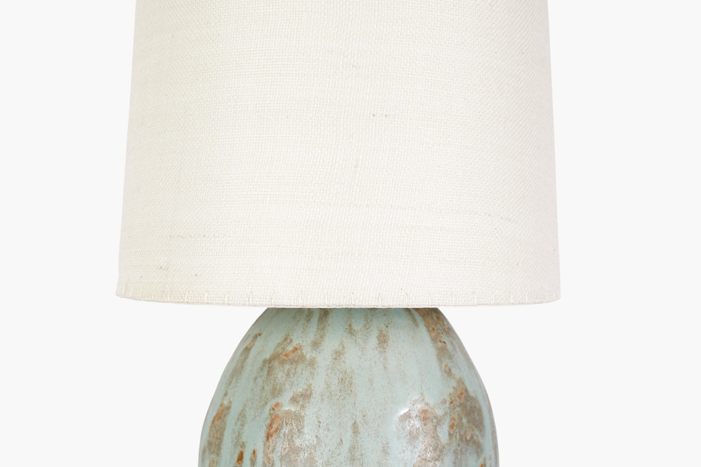 Kevin Willis for Commune Jug Lamp Green