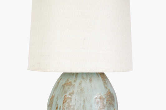 Kevin Willis for Commune Jug Lamp Green