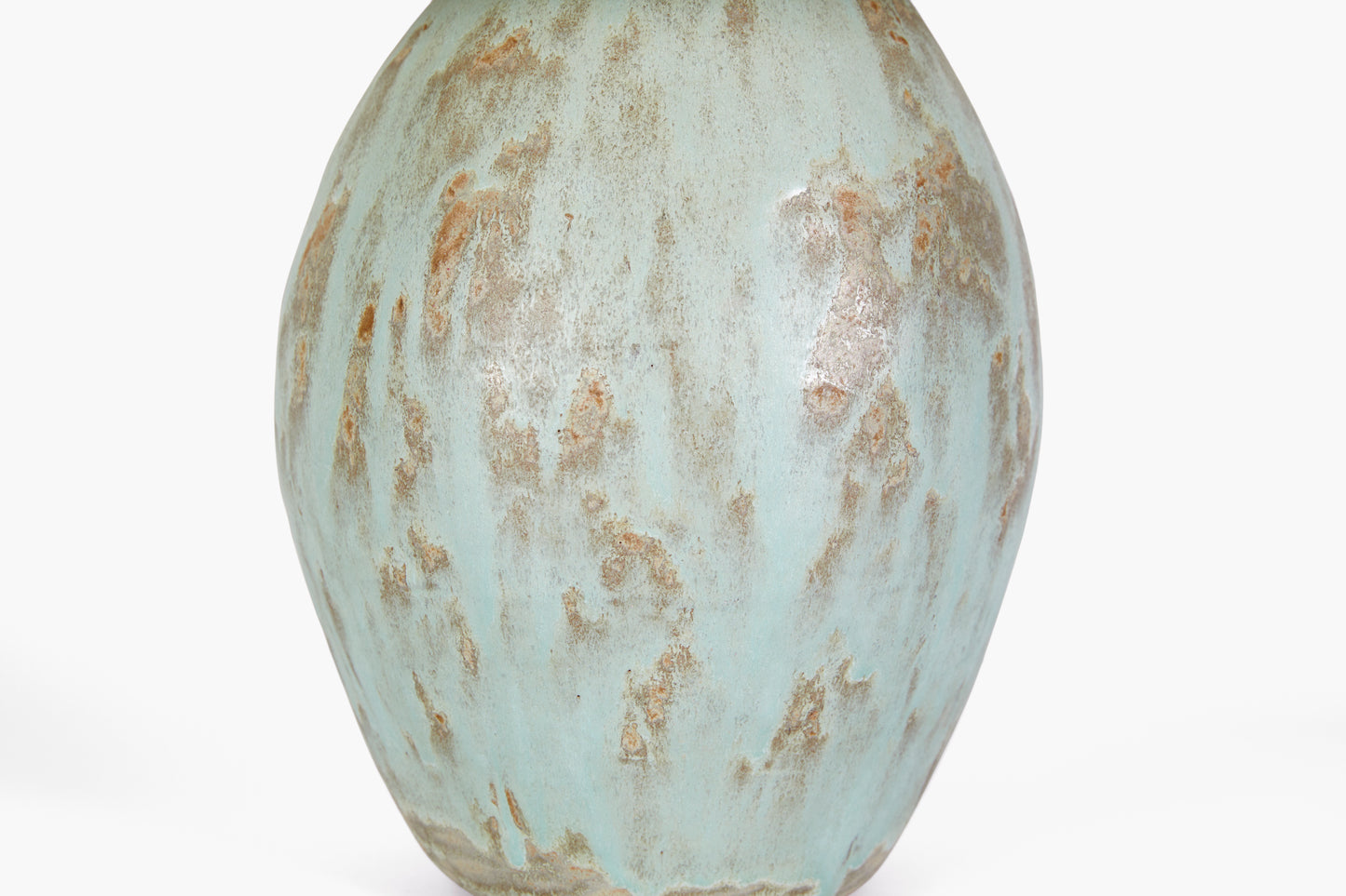 Kevin Willis for Commune Jug Lamp Green