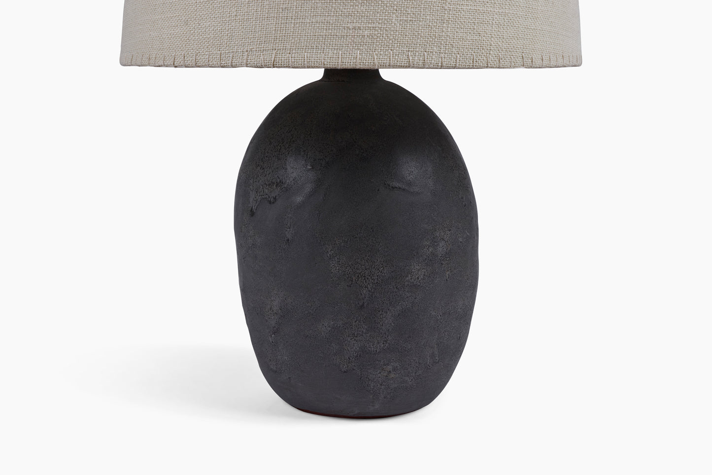 Kevin Willis for Commune Jug Lamp Charcoal