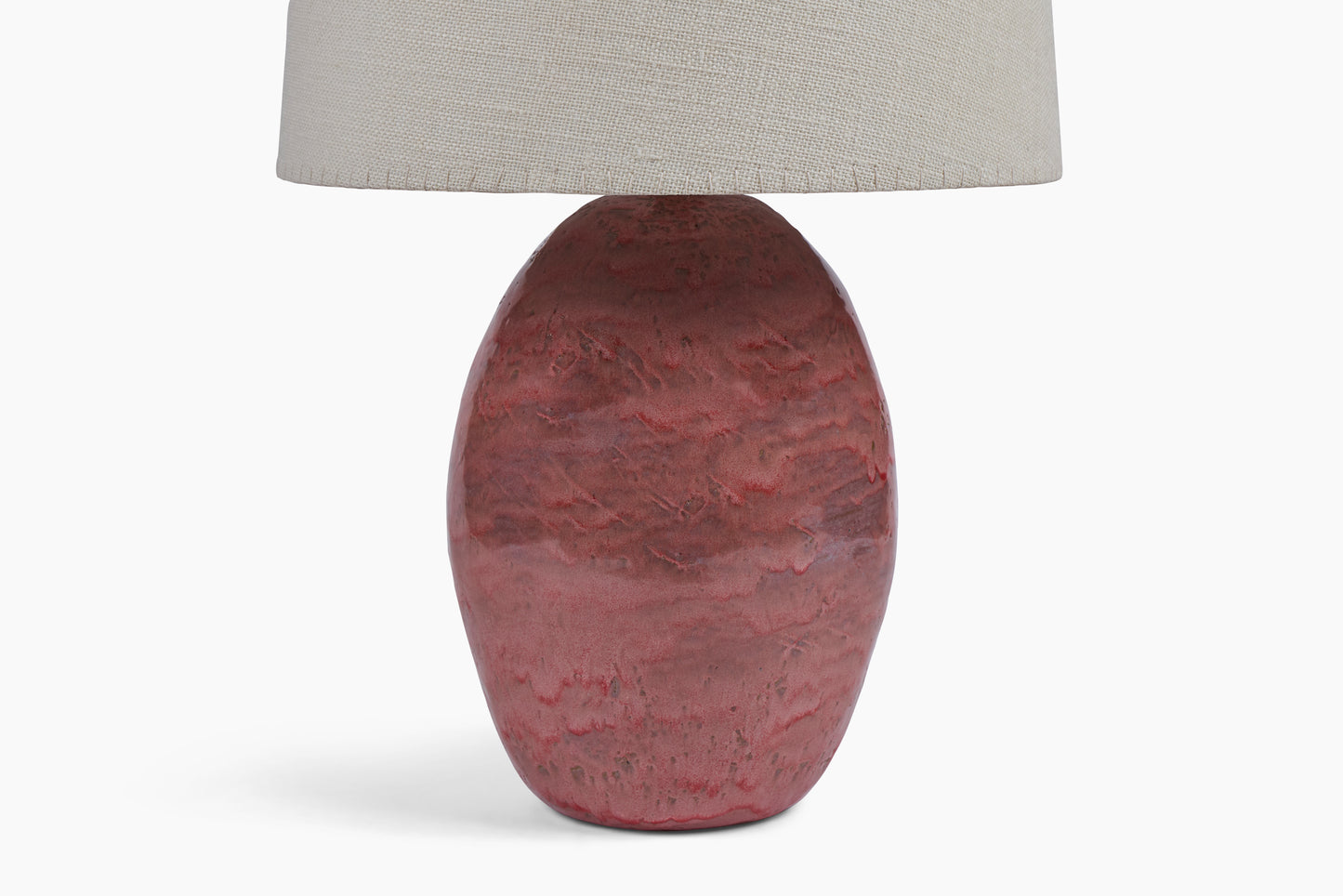 Kevin Willis for Commune Jug Lamp Salmon