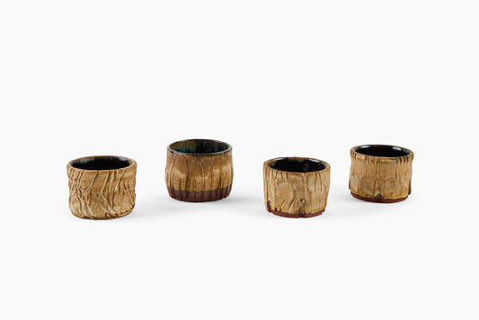 Kevin Willis for Commune Tequila Cups Desert Night Sky