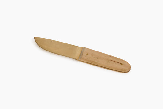 Lue Brass Knife