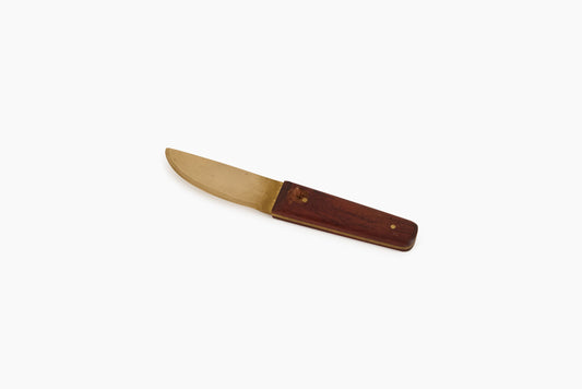 Lue Brass Knife