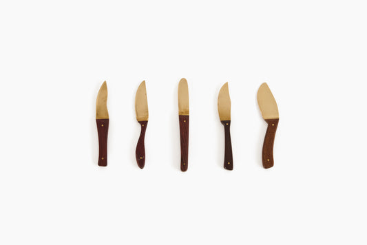 Lue Brass Knife