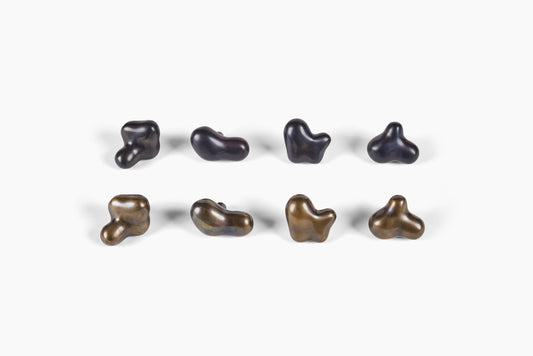 Forma Hardware by Lisa Viscardi for Commune Blackened Bronze No.1