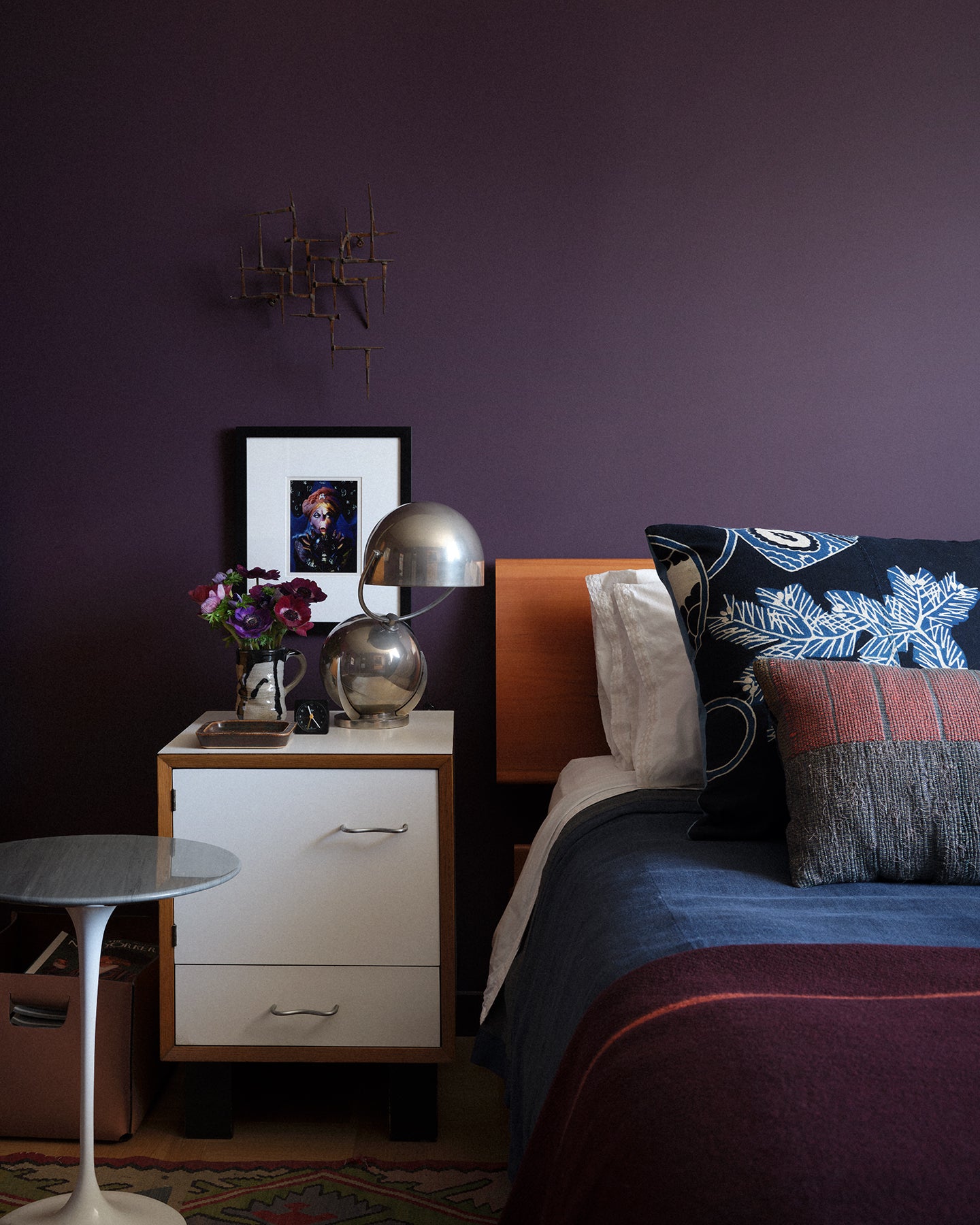 Marina Contro for Commune Woven Blanket