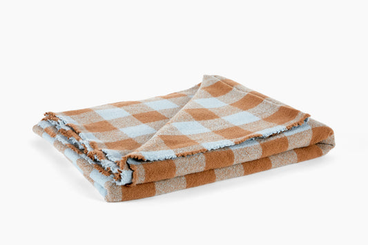 Marina Contro Queen Size Woven Blanket