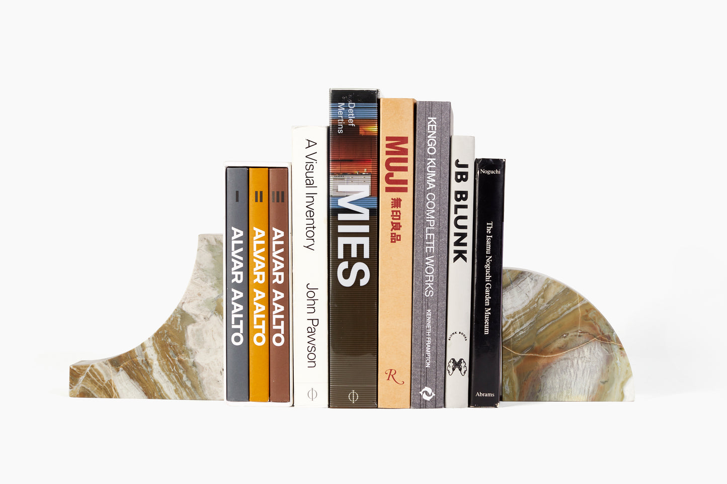 Matthew Fisher for Commune Marble Bookends