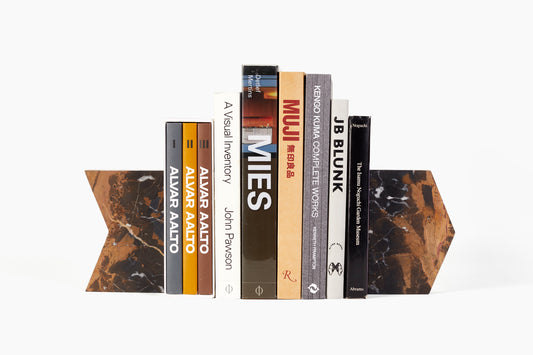 Matthew Fisher for Commune Marble Bookends