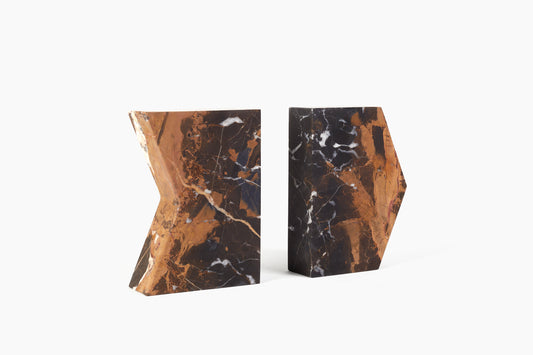 Matthew Fisher for Commune Marble Bookends