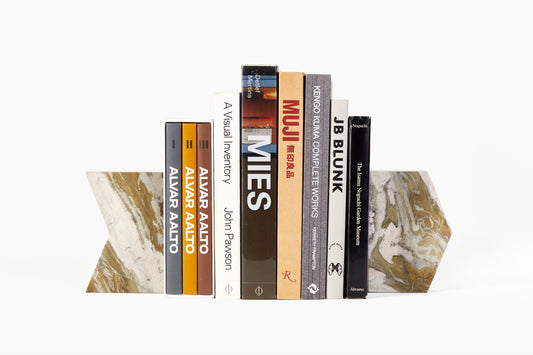 Matthew Fisher for Commune Marble Bookends