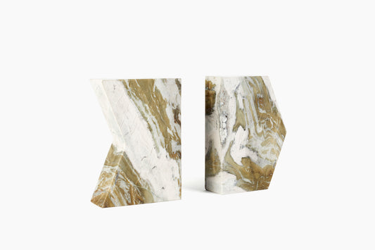Matthew Fisher for Commune Marble Bookends