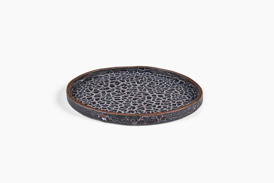 Matt Merkel Hess Crackle Platter